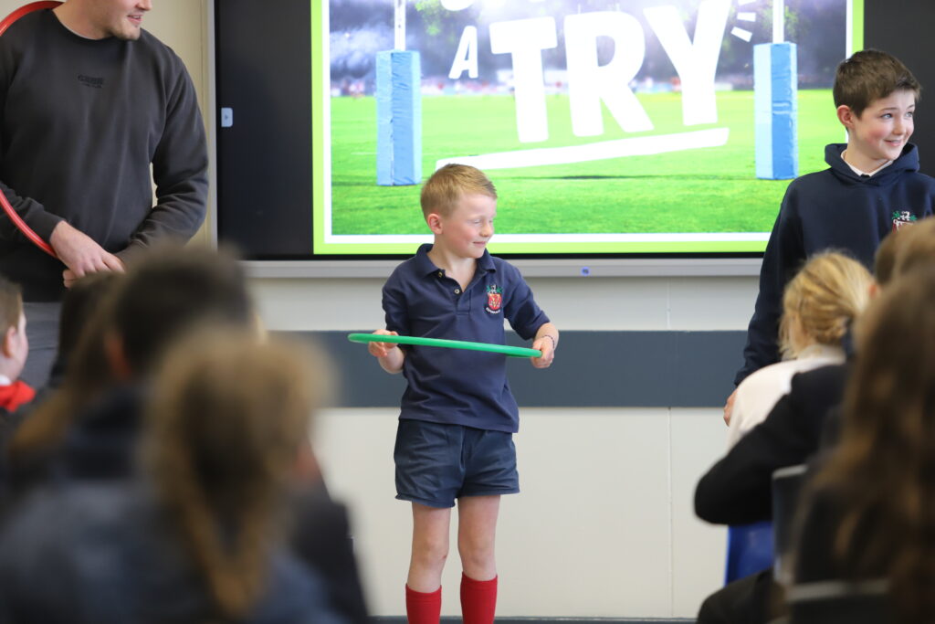 Jacob Stockdale Wallace High School