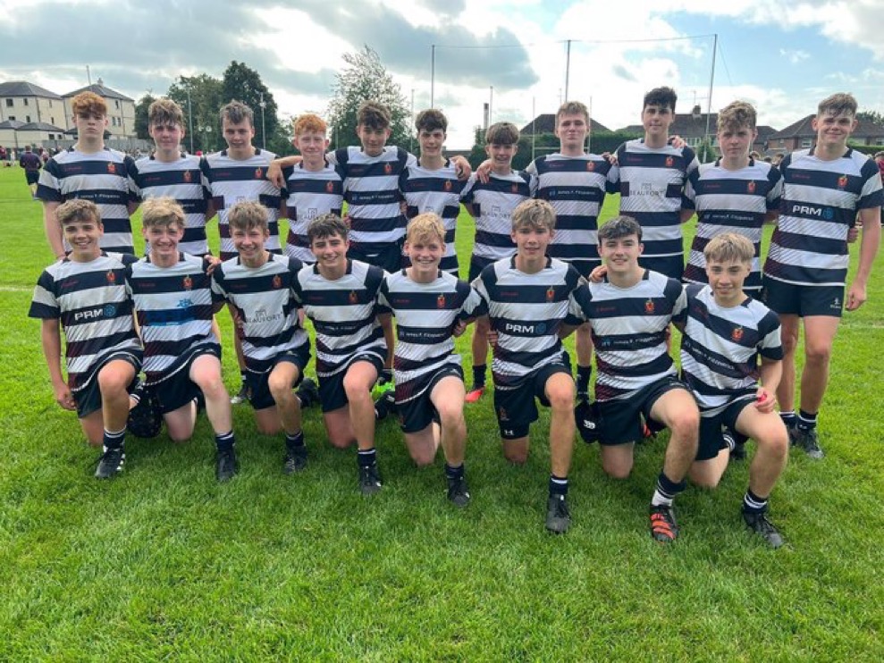 rugby success the Wallace High School