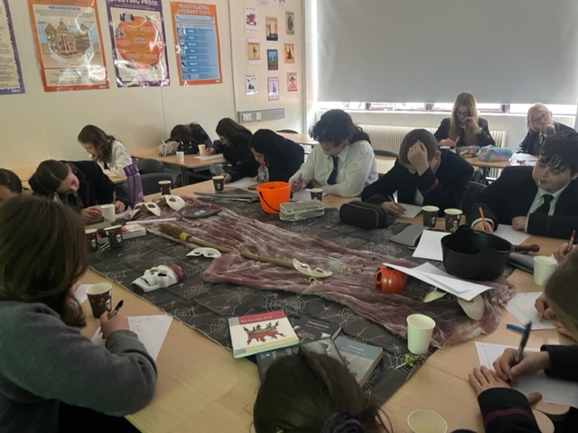 Creative workshop English Department