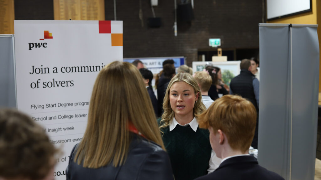 Wallace High School Careers Fair 2024